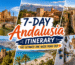 Scenic road trip through Seville, Córdoba, Granada, Ronda, and Málaga on a 7-day Andalusia itinerary