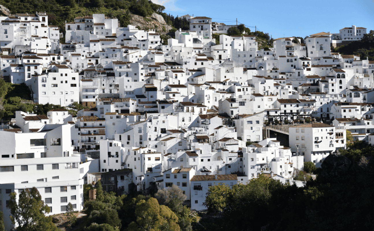 White Villages in Andalusia