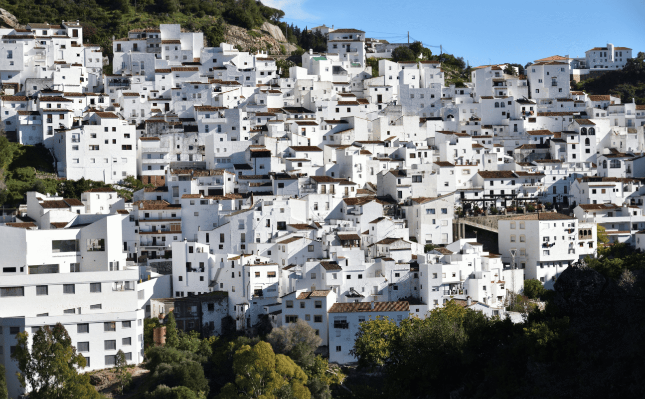 White Villages in Andalusia
