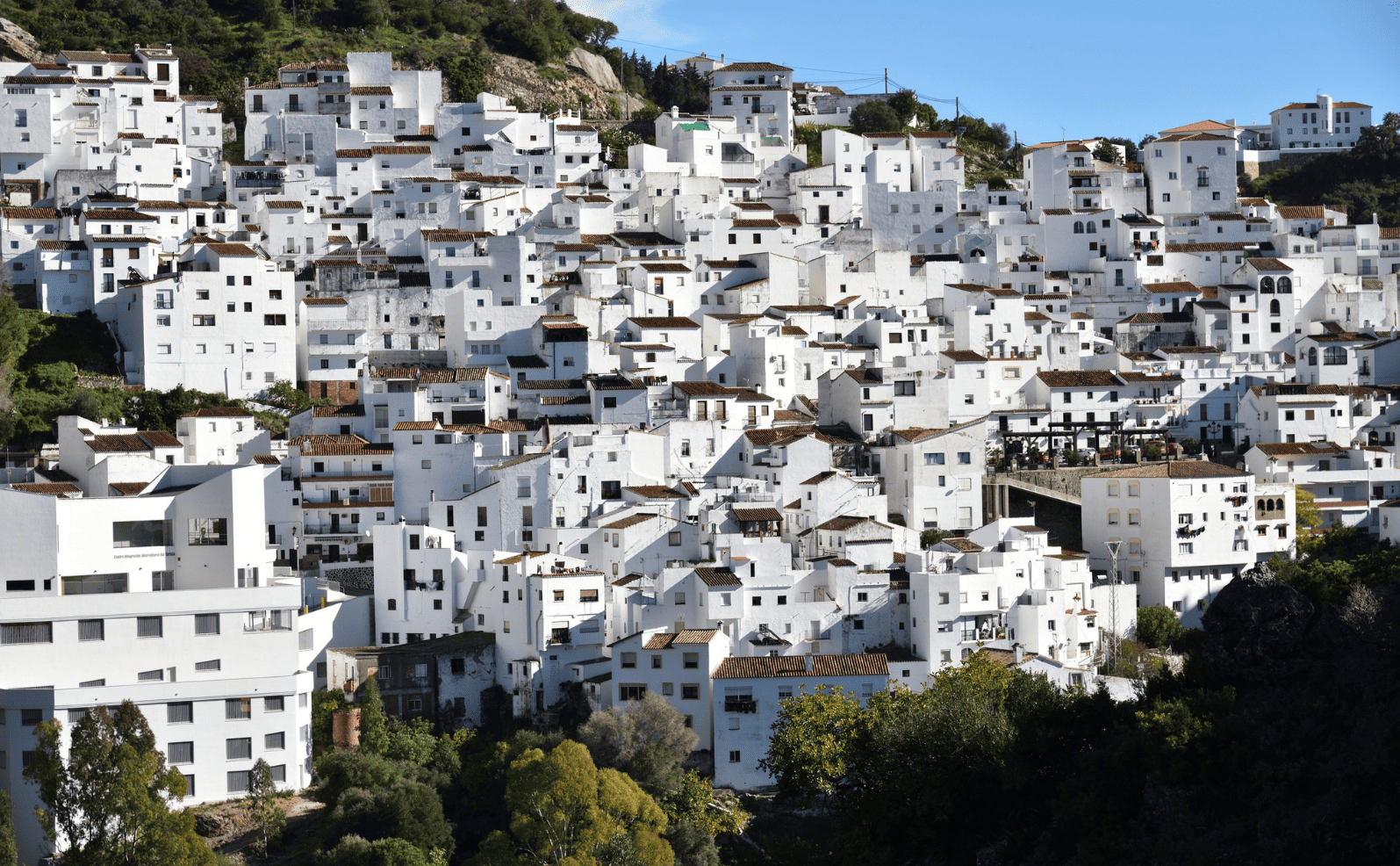 White Villages in Andalusia