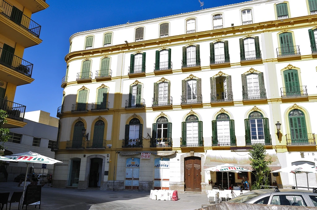Picasso’s Birthplace Museum in Málaga, Spain Picasso’s Birthplace Museum on Plaza de la Merced in Málaga, Spain