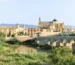 Roman Bridge of Córdoba crossing the Guadalquivir River with the Mosque-Cathedral in the background